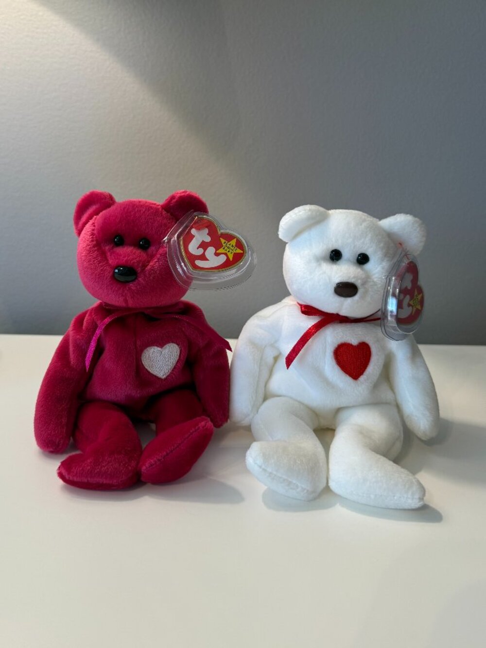 Ty Beanie Babies – Valentino & Valentina